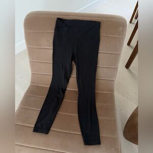 lululemon athletica Black High-Rise Leggings